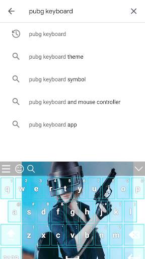 Keyboard For PUBG : Stylish Themes Light Keyboard screenshot 2