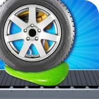 Crushing Things With Car! Crunchy Satisfaction logo