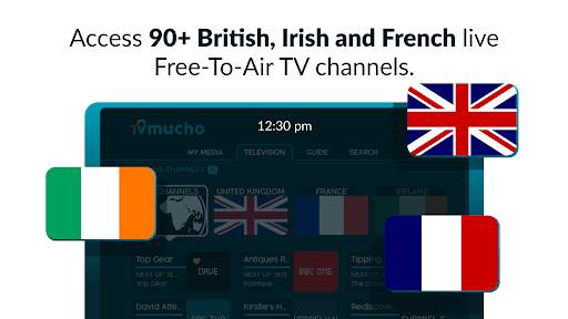 TVMUCHO - live UK TV player screenshot 8