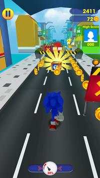 Subway Sonic Surf - Dash & Run screenshot 1