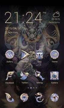 Loong Theme - ZERO Launcher screenshot 1