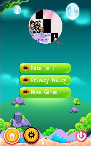 Crown - TXT Piano Tiles screenshot 3