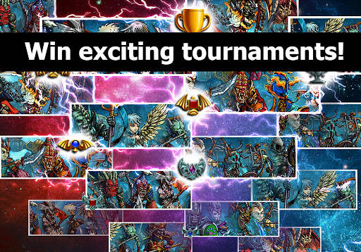 Mortal Portal: summoner battle screenshot 5