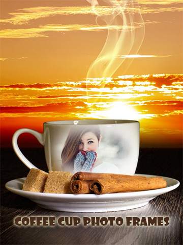 Coffee Cup Photo Frames screenshot 4