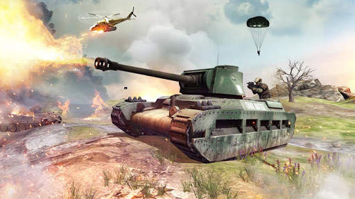 Tank War Blitz 3D screenshot 5