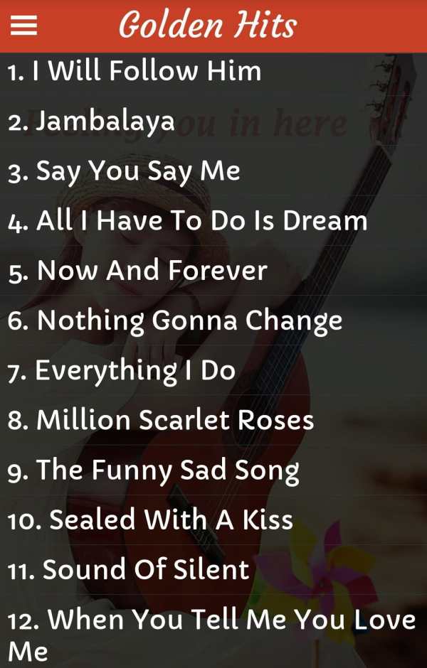 Best instrumental love songs screenshot 5