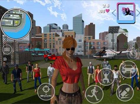 Crime Wars Island / Mad City Clash Of Crime screenshot 5