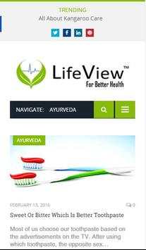 Life View - For Better Health screenshot 3