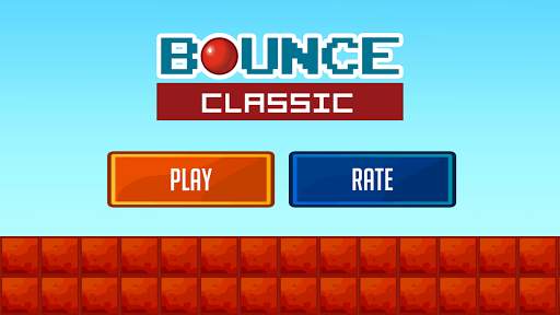 Classic Bounce Game - Red Ball Adventure 6 تصوير الشاشة