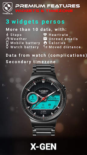 X-Gen Watch Face screenshot 4