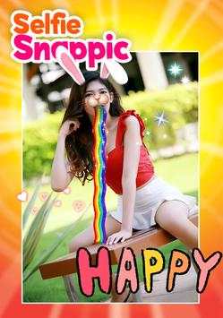 Selfie Snappic Photo Editor screenshot 3