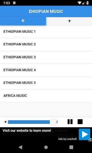 Ethiopian Music screenshot 1