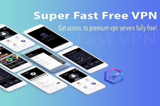 Fast VPN- Super Fast Secure VPN screenshot 1