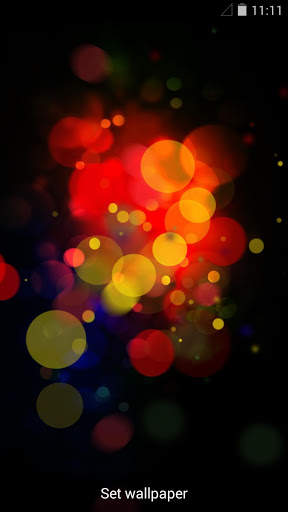 Colorful Neon Live Wallpaper screenshot 3