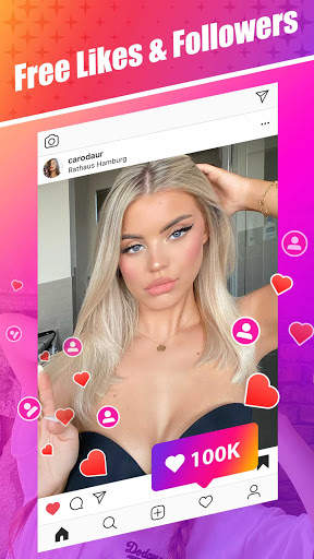 Get IG Likes&Followers Editing Photo Layouts screenshot 3