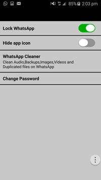 Lock for WhatsApp स्क्रीनशॉट 3