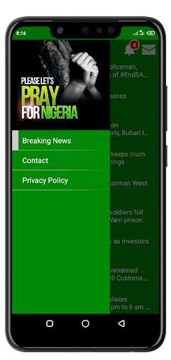 Nigeria Breaking News - Latest News Update 2 تصوير الشاشة