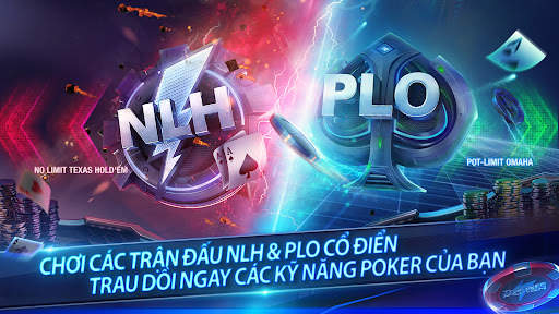 Thunder Poker: Hold'em, Omaha screenshot 1