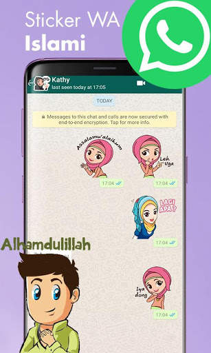 WA Sticker Muslim Islamic Stiker for Whatsapp screenshot 5
