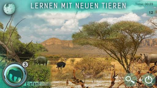 Fotosafari: Wimmelbildspiele Deutsch - Tiere screenshot 1