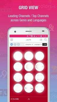 TV Guide for Jio TV Live screenshot 1