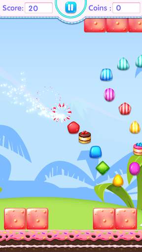 Classic Candy Jump screenshot 2