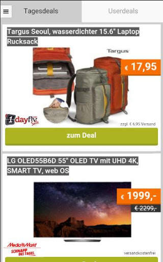 Liveshopping-App screenshot 2