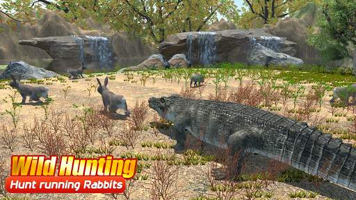 Crocodile Simulator Beach Attack 2019 screenshot 5