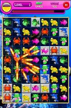 King Fish Ocean Crush Mania screenshot 4