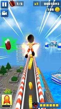 Subway Surf 3D 2017 screenshot 2