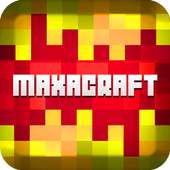 5D MaxaCraft: Craft Pocket Edition Games logo