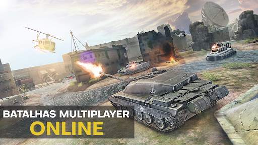 Massive Warfare: Tank Battles screenshot 7