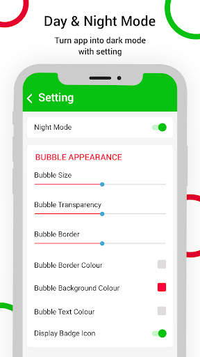 Bubble Chat Messenger for Whatsapp screenshot 4