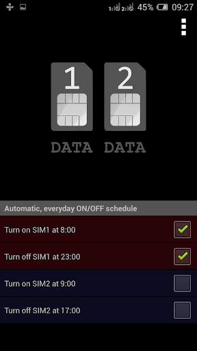 Dual SIM Switch Widget screenshot 5