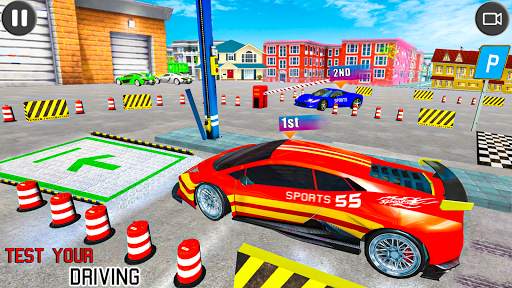 Multistory Car Crazy Parking 4: Multilevel Parking स्क्रीनशॉट 5