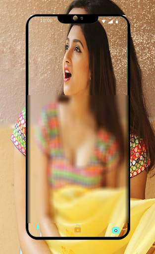 Desi hot Saari Girl Wallpaper screenshot 1