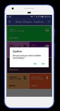 Smart Cleaner - Duplicate File Cleaner screenshot 4