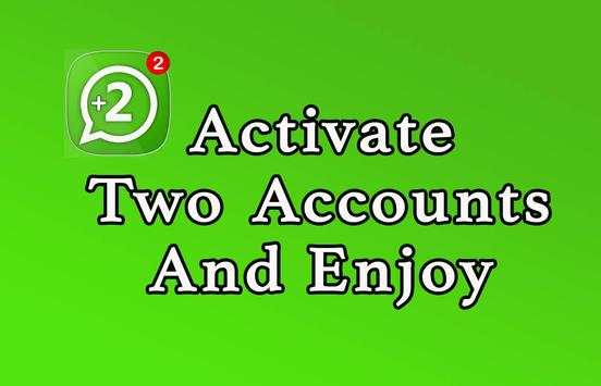 Two Account for WhatsApp screenshot 1
