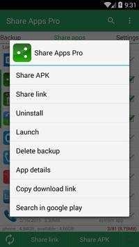 Share Apps screenshot 15
