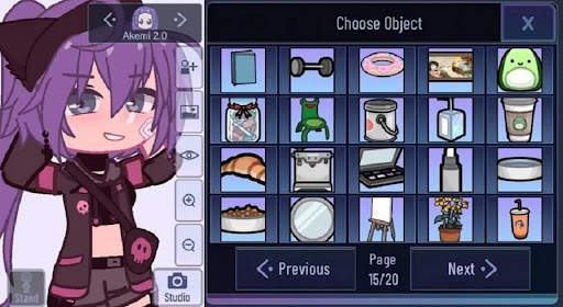 Gacha Cute Edition Mod screenshot 4