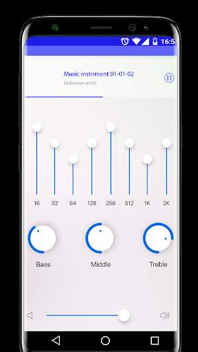 Super Volume Booster~Super high volume(Loud Speake screenshot 3