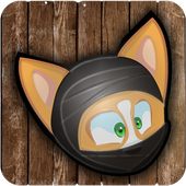 Karate Cat - Action Game icon