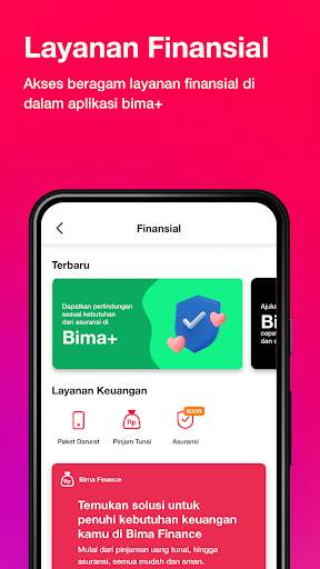 bima  Beli Pulsa/Paket/Game screenshot 5
