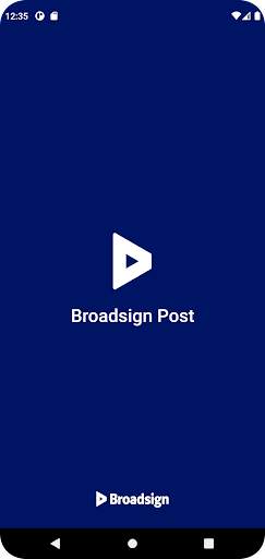 Broadsign Post 1 تصوير الشاشة