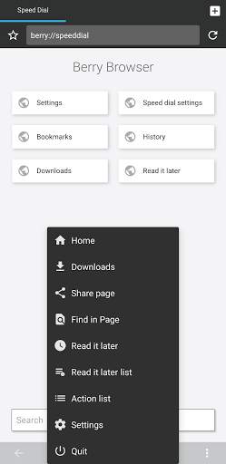 Berry Browser screenshot 3