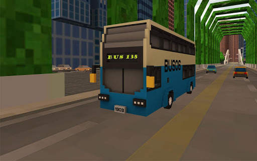 Bus Simulator Ultimate Craft City screenshot 1