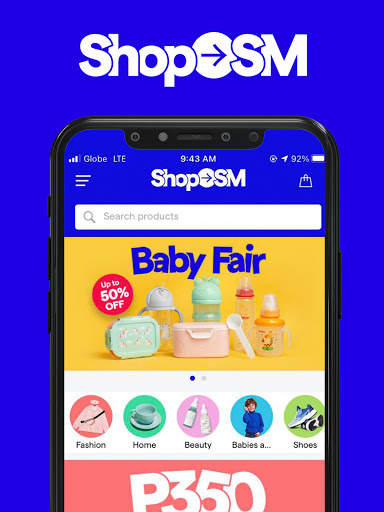 ShopSM screenshot 1