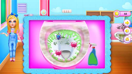 Mommy & baby house cleaning screenshot 4