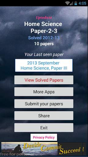 UGC Net Home Science Paper Solved 2-3 screenshot 1