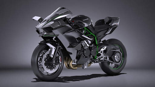 Kawasaki Ninja H2R Wallpapers screenshot 15